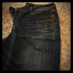 Maurice’s jeggings